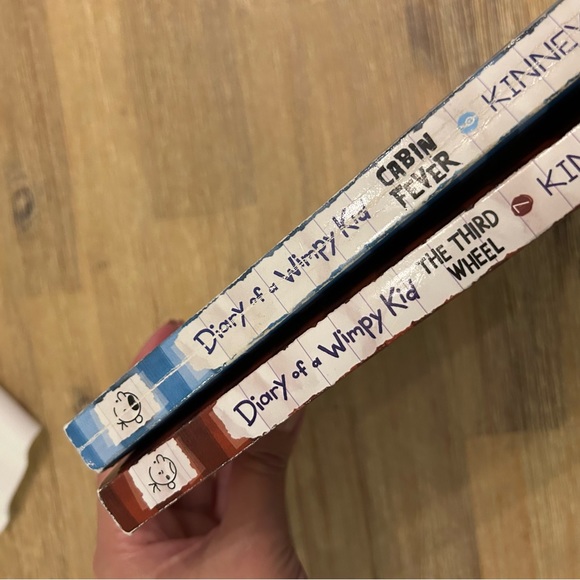 Jeff Kinney Diary of. Wimpy Kid Series Books - Picture 2 of 7
